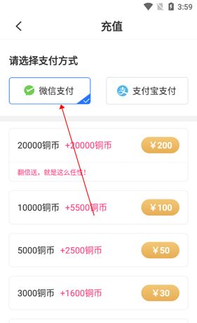《中文书城》充值方法介绍