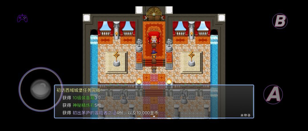 《在异世界打怪的修仙者》西域城堡主线任务介绍