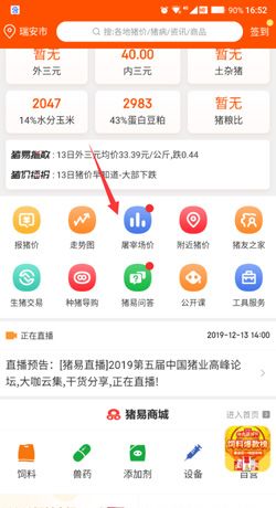 猪易通app猪价涨跌表查看位置