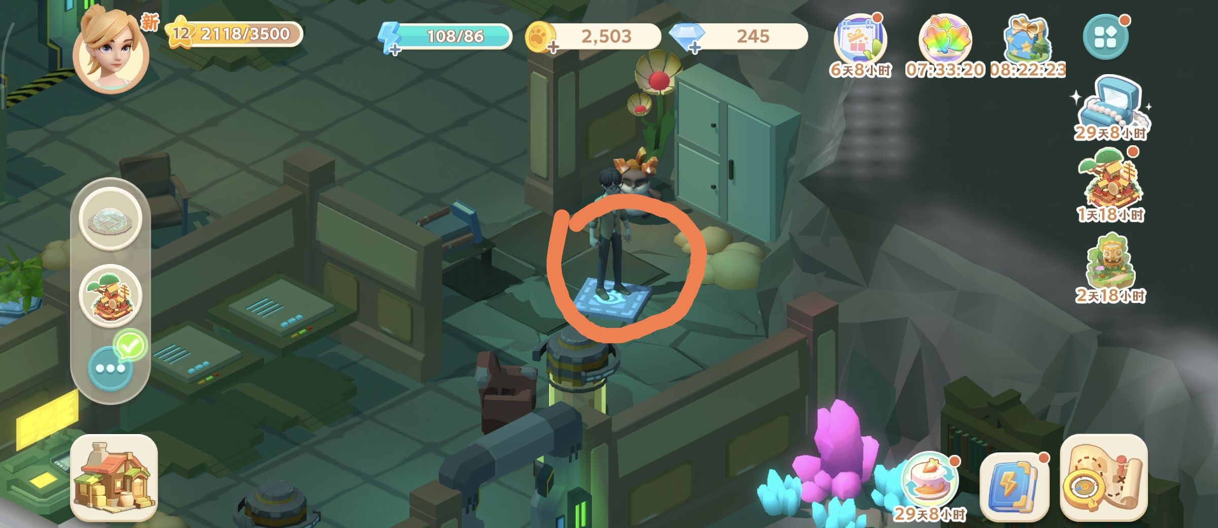 《珍珠海大冒险》第一章主线地图彩蛋位置分享