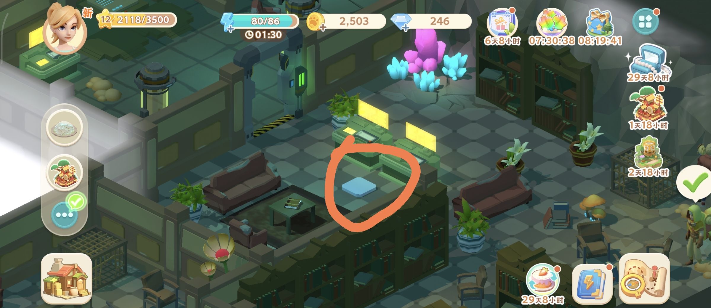 《珍珠海大冒险》第一章主线地图彩蛋位置分享