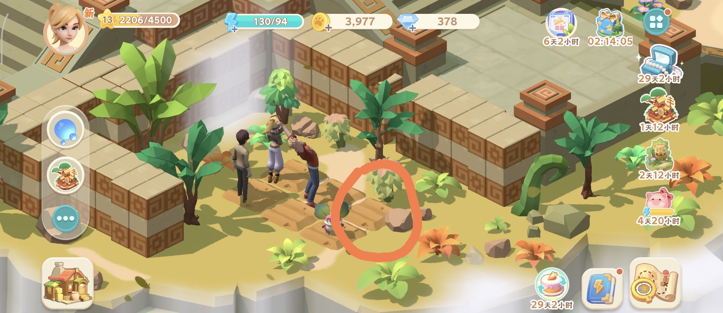 《珍珠海大冒险》第一章主线地图彩蛋位置分享