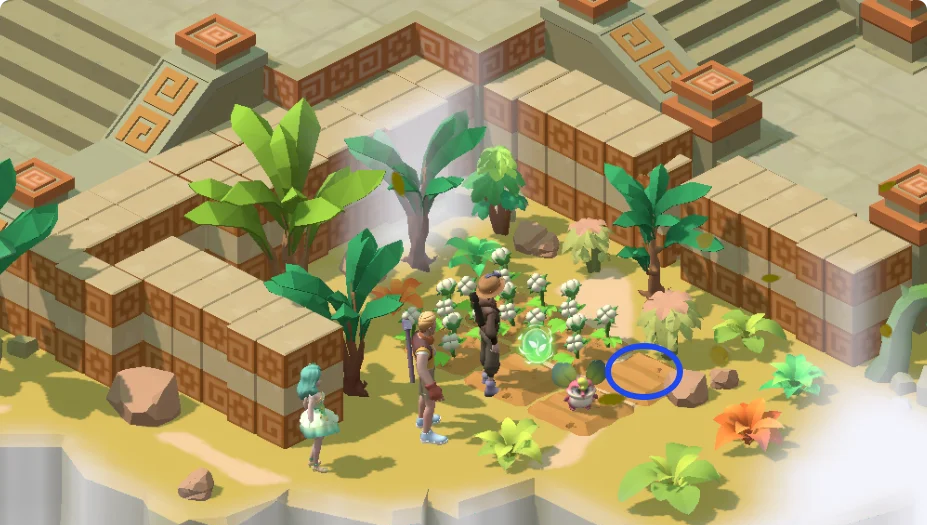 《珍珠海大冒险》遗迹半岛彩蛋汇总攻略