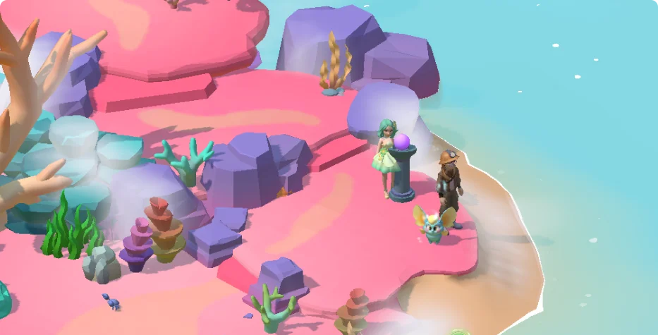 《珍珠海大冒险》主线与限时地图彩蛋汇总