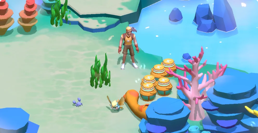 《珍珠海大冒险》主线与限时地图彩蛋汇总