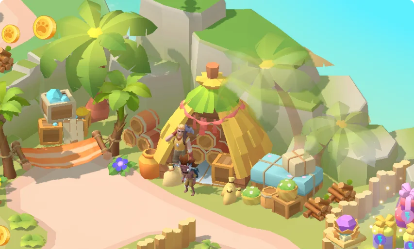 《珍珠海大冒险》主线与限时地图彩蛋汇总