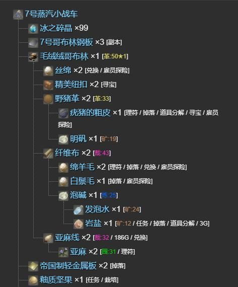 《最终幻想14：水晶世界》7号蒸汽小战车宠物获得方法