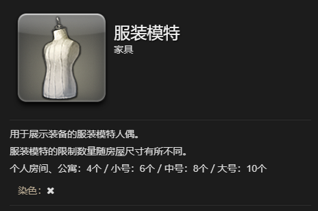 《最终幻想14：水晶世界》服装模特购买位置介绍