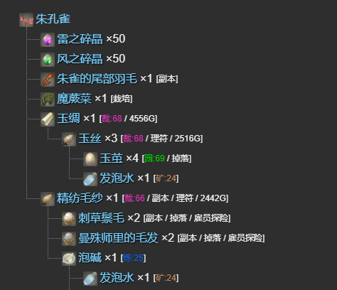 《最终幻想14：水晶世界》朱孔雀宠物获得方法