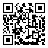 彩色汽车轨道特技赛二维码下载图