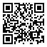 火柴人沙滩球二维码下载图