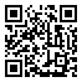 滑板蜿蜒的道路二维码下载图