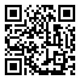 黑色音乐播放器二维码下载图