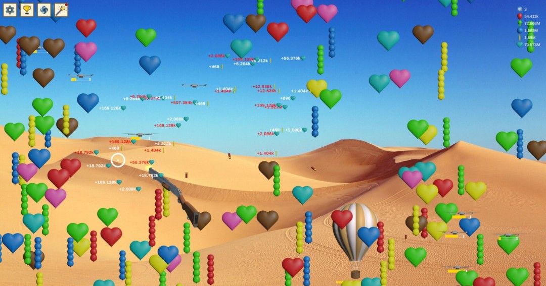 《Balloon Hater》免安装汉化版