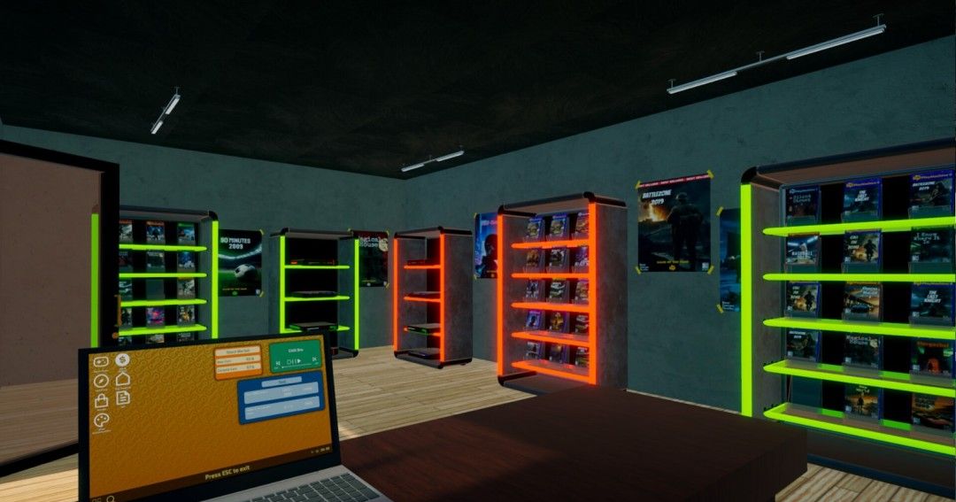 《Console Store Simulator》官方版