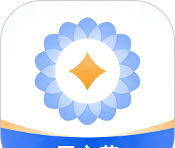 用心花logo图