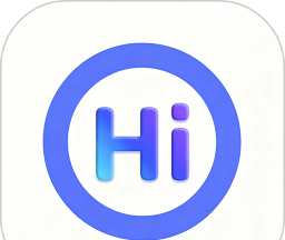 嗨信商聊logo图