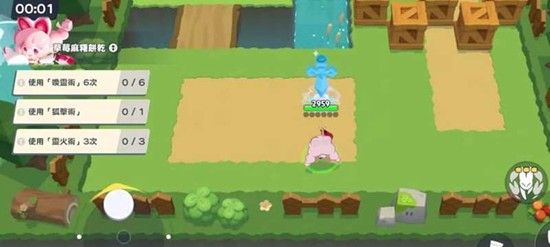 《饼干人联盟》草莓麻薯饼干技能介绍