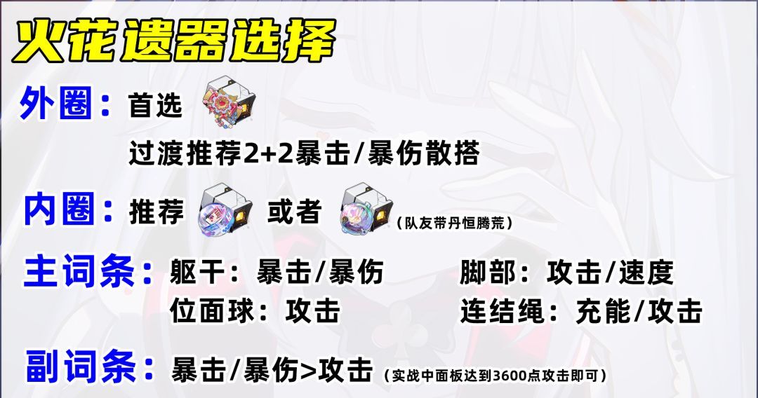 《崩坏：星穹铁道》V4.0火花培养攻略