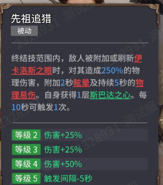 潮汐守望者卡珊德拉强度测评