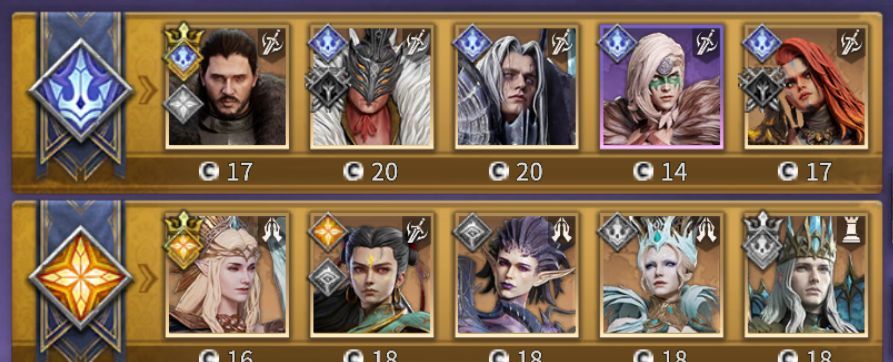 《潮汐守望者》领主及阵营配队指南