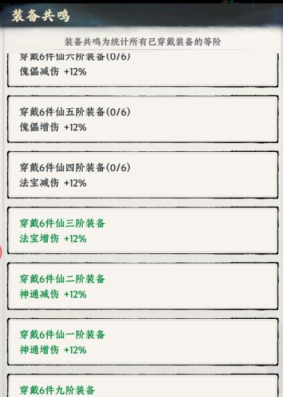 《大道仙途》装备系统玩法详解