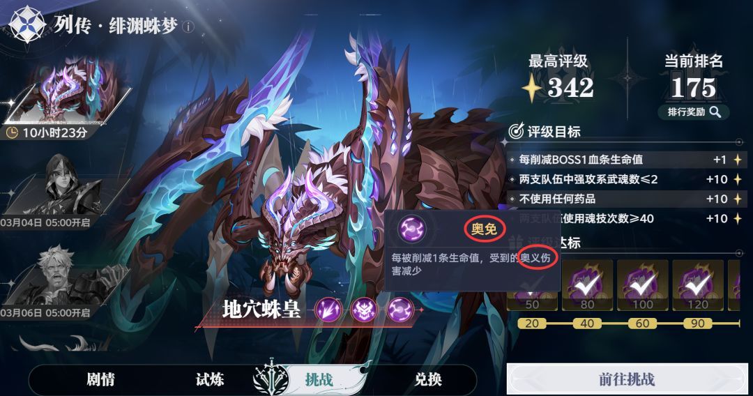 《斗罗大陆：猎魂世界》地穴蛛皇全流派队伍攻略