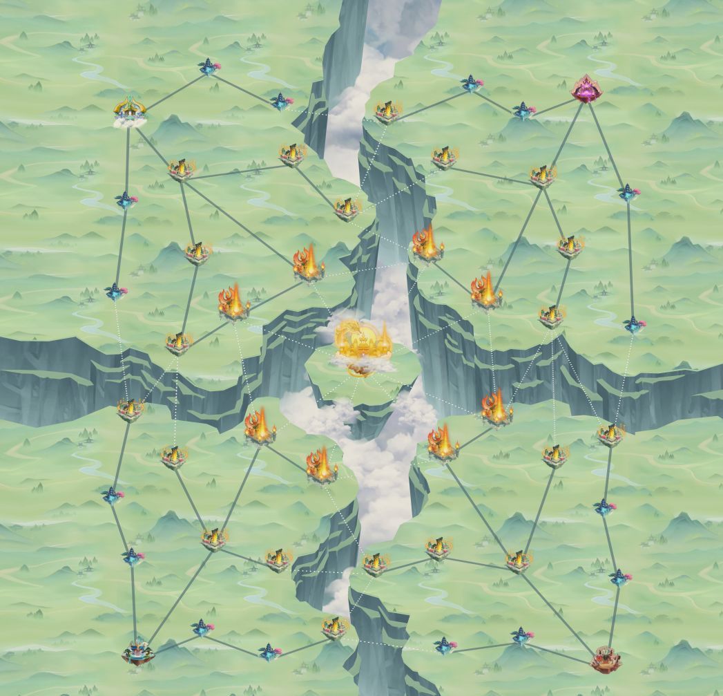 放开那妖怪跨服蓬莱据点争夺要点
