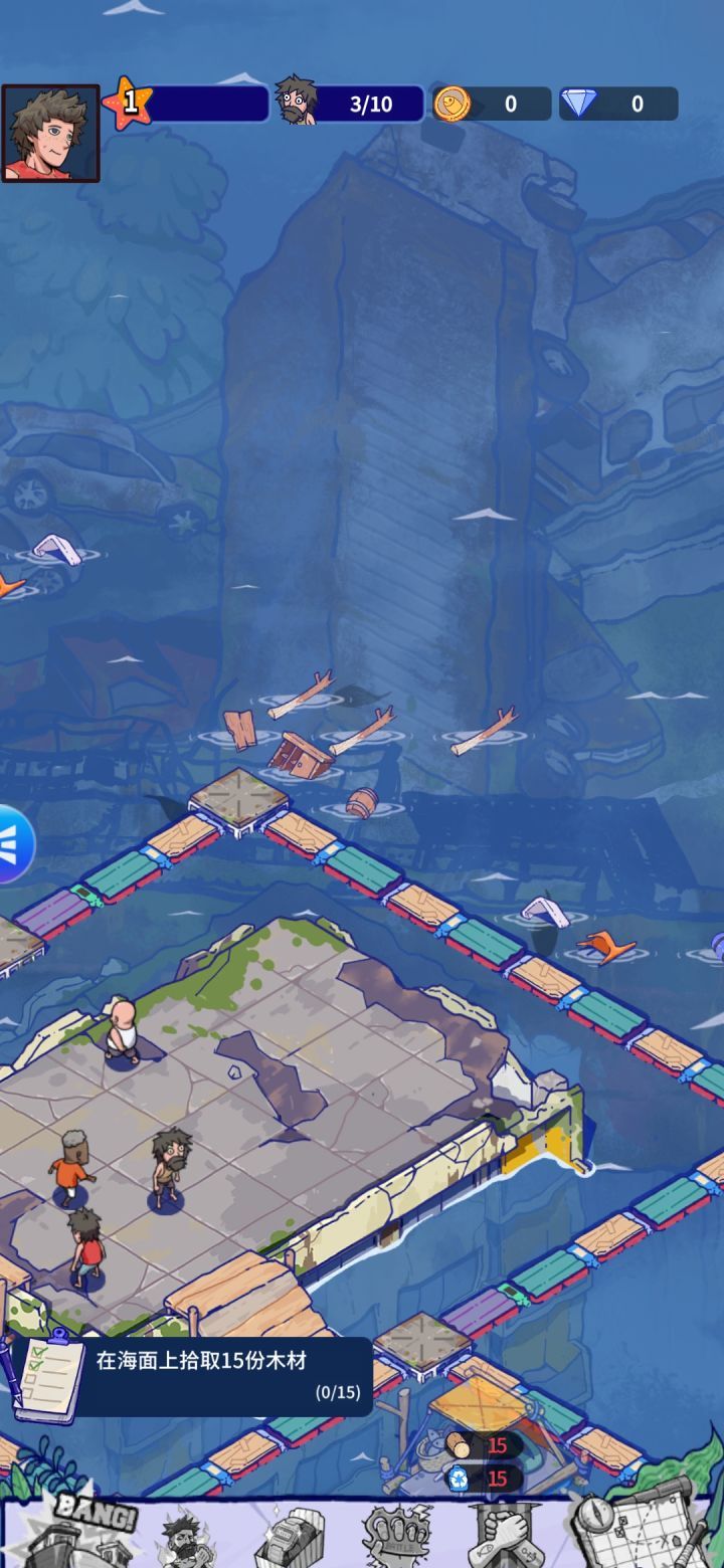 《疯狂水世界》高性价比BOSS阵容推荐