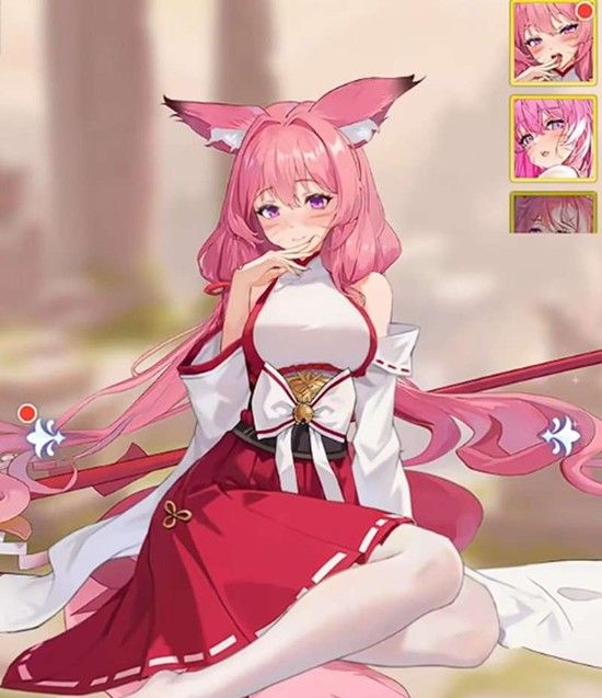 《绯月絮语》强力角色介绍