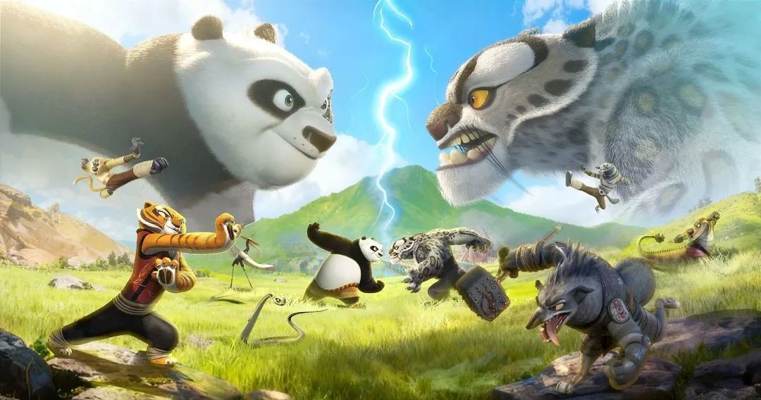《功夫熊猫：神龙大侠》资源规划及避坑重点