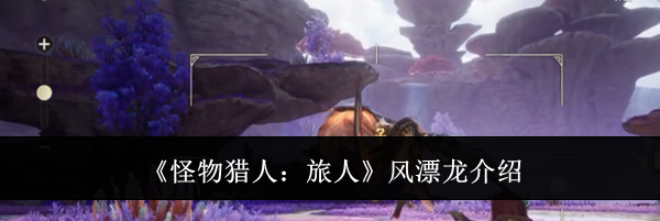《怪物猎人：旅人》风漂龙介绍