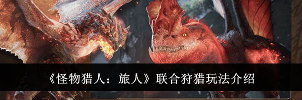 《怪物猎人：旅人》联合狩猎玩法介绍