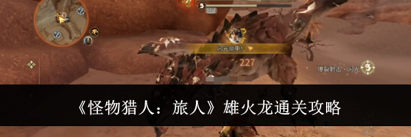 《怪物猎人：旅人》雄火龙通关攻略