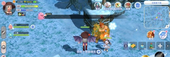 《航海记》修炼之地副本玩法介绍