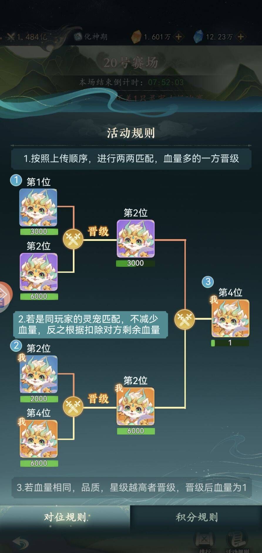 幻世仙途百宠乱斗活动攻略