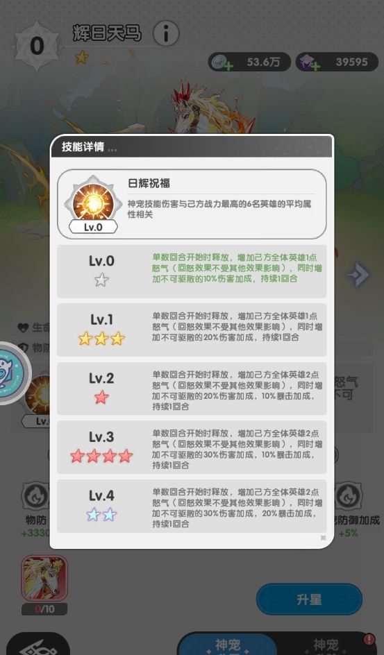 火线战姬当前版本神宠属性技能解析