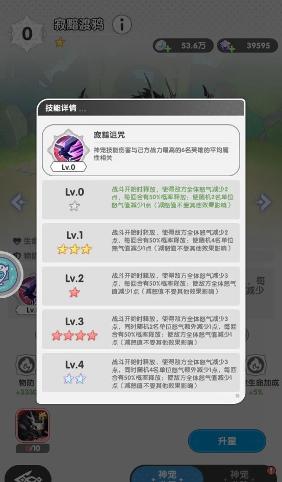 火线战姬当前版本神宠属性技能解析