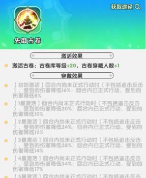 火线战姬古卷分类详解