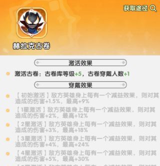 火线战姬古卷分类详解