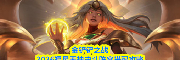 金铲铲之战2026福星天神决斗阵容搭配攻略