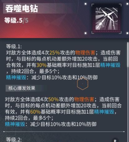 《交错战线》巴德抽取建议