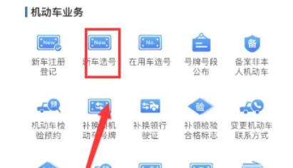 交管12123选号攻略流程