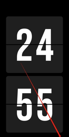 极简时钟app倒计时设置教程