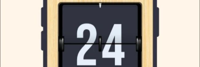 极简时钟app横屏设置教程