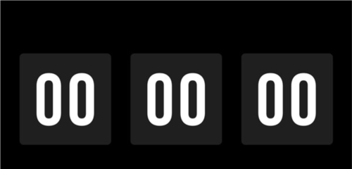 极简时钟app使用教程