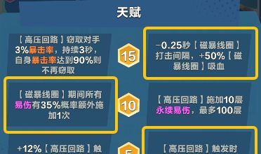 口袋斗蛐蛐特斯拉流派推荐