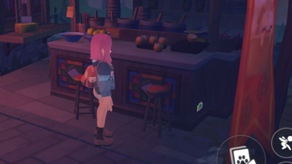 卡米的旅途甜水镇贴纸全收集攻略