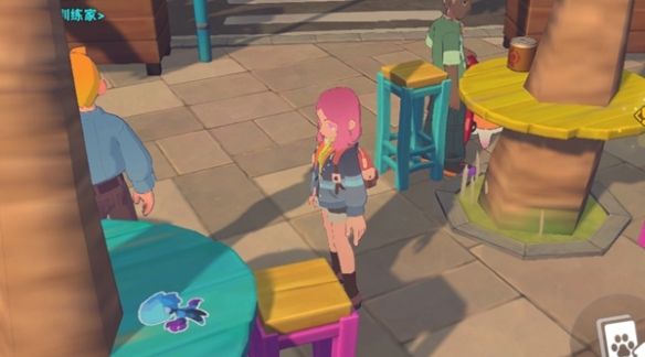 卡米的旅途甜水镇贴纸全收集攻略