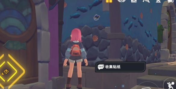 卡米的旅途甜水镇贴纸全收集攻略